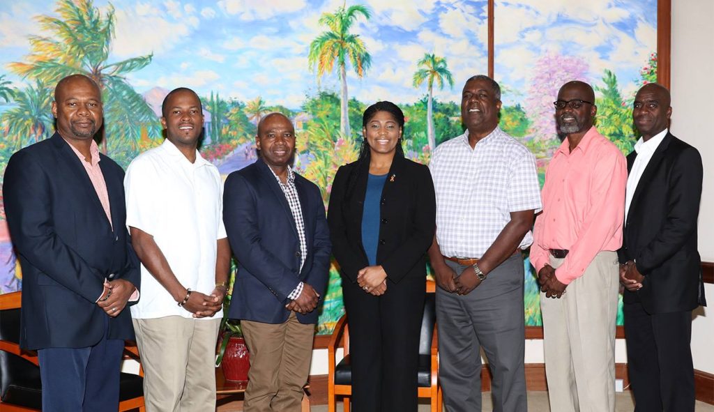 PARLIAMENTARY SECRETARY MEETS WITH LEADERS OF