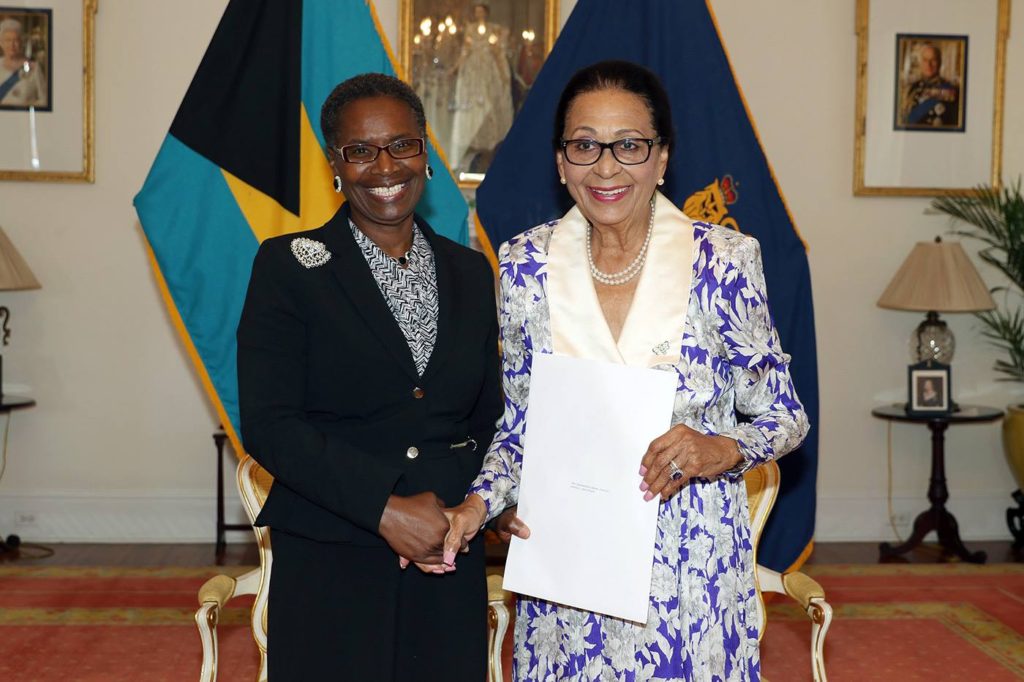 JUSTICE ESTELLE GRAY-EVANS SWORN IN AS ACTING CHIEF JUSTICE – BAHAMAS ...