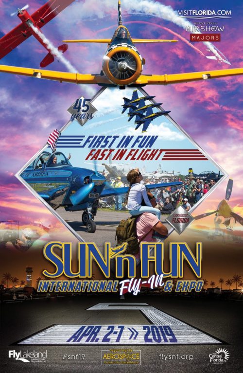 Bahamas Minister Of Tourism And Aviation Attends Sun ‘n Fun International Fly In And Expo