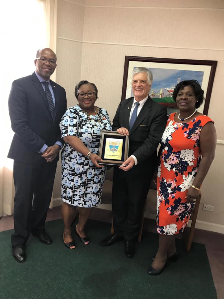 Australias High Commissioner Calls On Bma Chairperson – Bahamas Chronicle