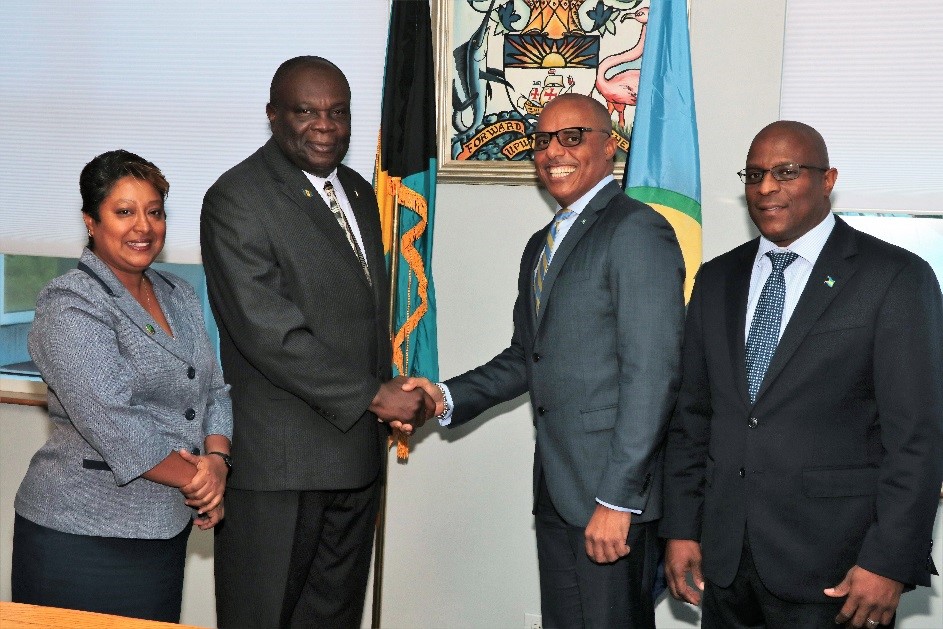 BAHAMAS-CARDI HOST COUNTRY AGREEMENT SIGNING CEREMONY – BAHAMAS CHRONICLE