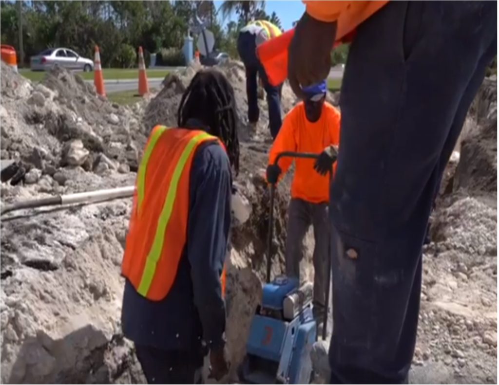 GRAND BAHAMA UTILITY COMPANY IS ON TARGET TO PROVIDE POTABLE WATER TO ...