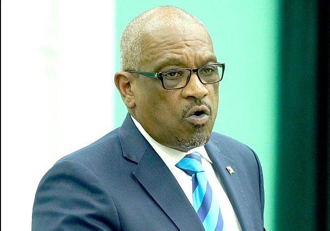 BAHAMAS PRIME MINISTER ANNOUNCES NATIONAL LOCKDOWN BAHAMAS CHRONICLE   PM MINNIS NEW FOR USE JULY 21 