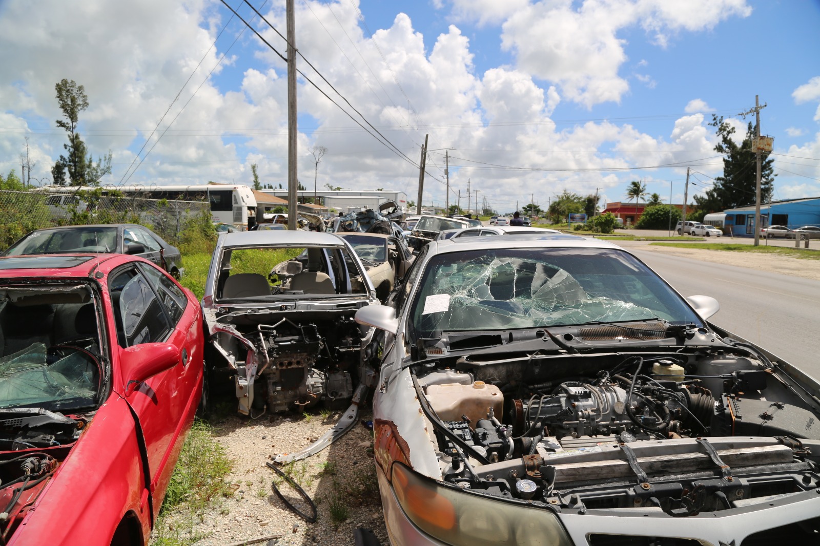 GRAND BAHAMA PORT AUTHORITY’S CLEAN-UP OF DERELICT VEHICLES UNDERWAY ...