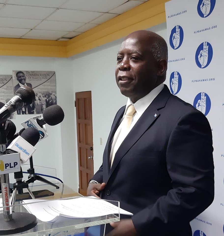 OPPOSITION LEADER PHILIP “BRAVE” DAVIS PAYS TRIBUTE TO FORMER CABINET ...