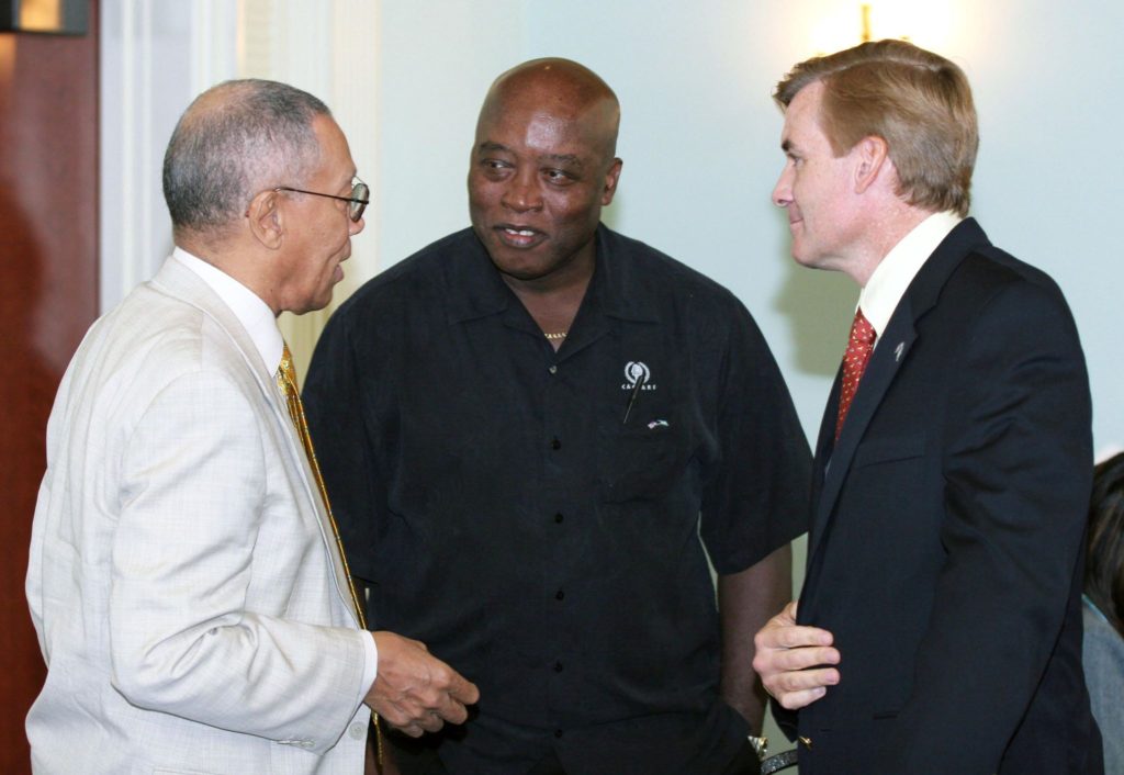 Oscar Rethwill UNLOCKING THE VAULT TO SOME PAINFUL MEMORIES – BAHAMAS CHRONICLE