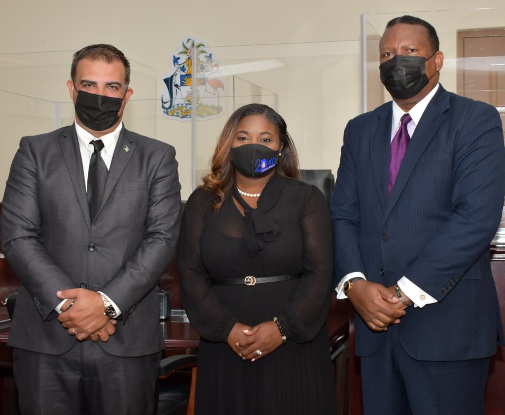 SWEARING-IN OF JUSTICES OF THE PEACE – BAHAMAS CHRONICLE