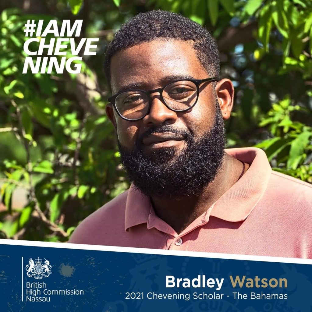 BAHAMIAN BRADLEY WATSON AWARDED UK’S CHEVENING SCHOLARSHIP – BAHAMAS ...