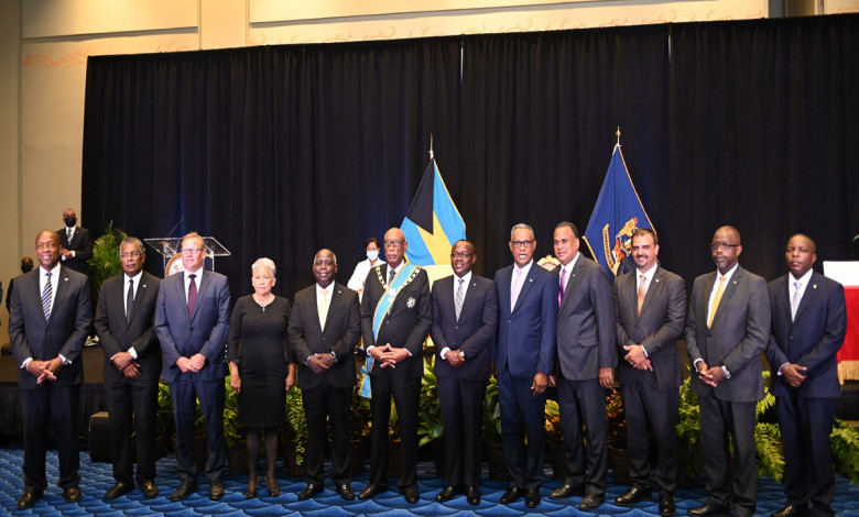 NINE CABINET MINISTERS SWORN – BAHAMAS CHRONICLE