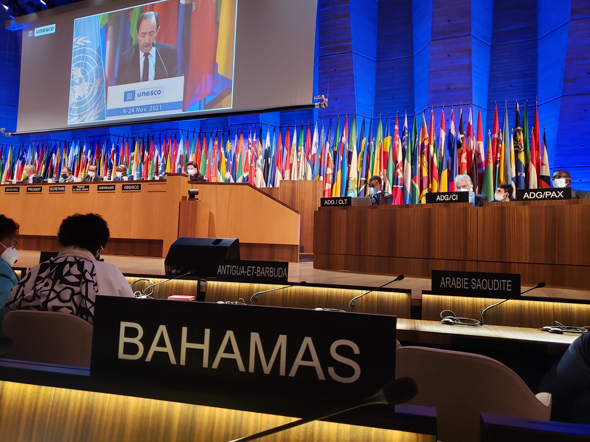 UNESCO’S 41st GENERAL CONFERENCE OPENS IN PARIS – BAHAMAS CHRONICLE