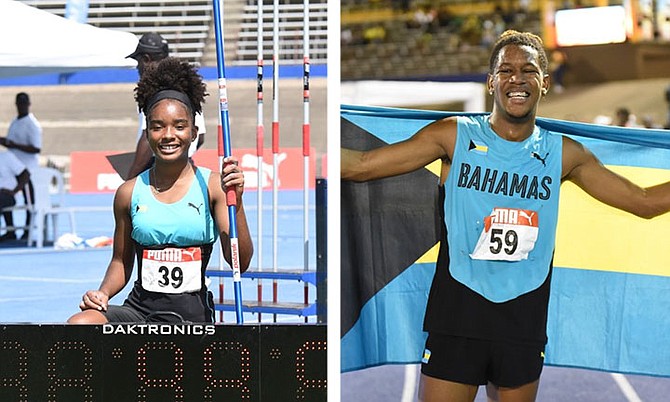 Dior Rae Scott CARIFTA: BAHAMAS SECOND WITH 17 MEDALS – BAHAMAS CHRONICLE