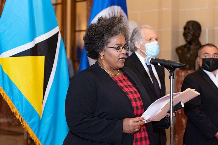 Saint Lucia Assumes Chair Of Oas Permanent Counci L Bahamas Chronicle