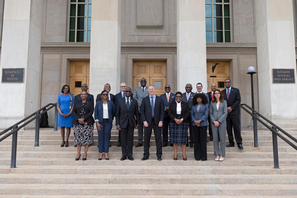 Dasd For Western Hemisphere Affairs Welcomes Caribbean Ambassadors To The Pentagon Bahamas