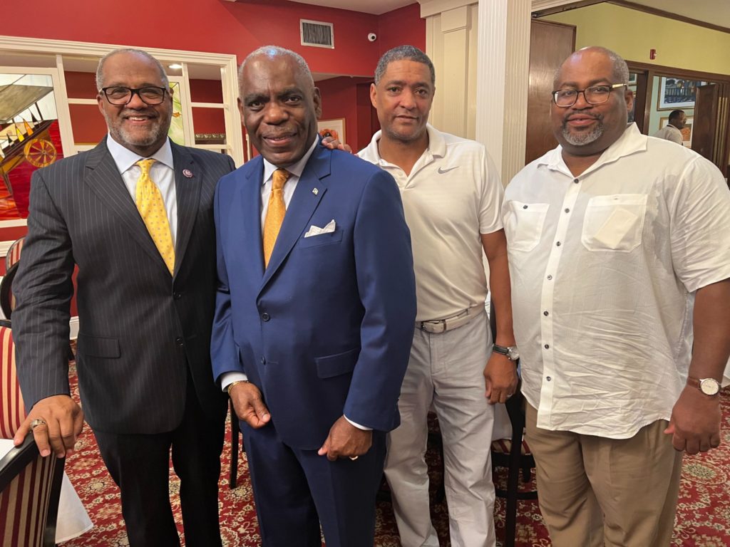 AMBASSADOR JONES RECEIVES TWO HONOURS IN NEW ORLEANS – BAHAMAS CHRONICLE