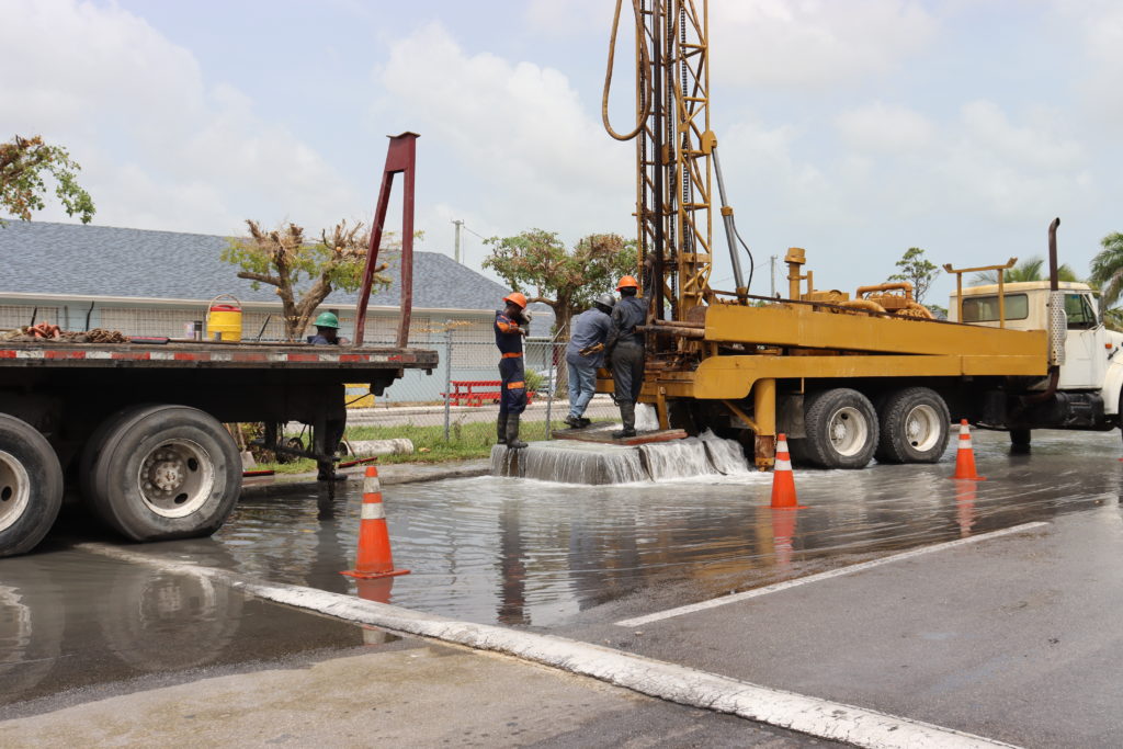 GBPA INVESTS 80K IN STORM DRAIN MAINTENANCE PREPARATION FOR AN ACTIVE