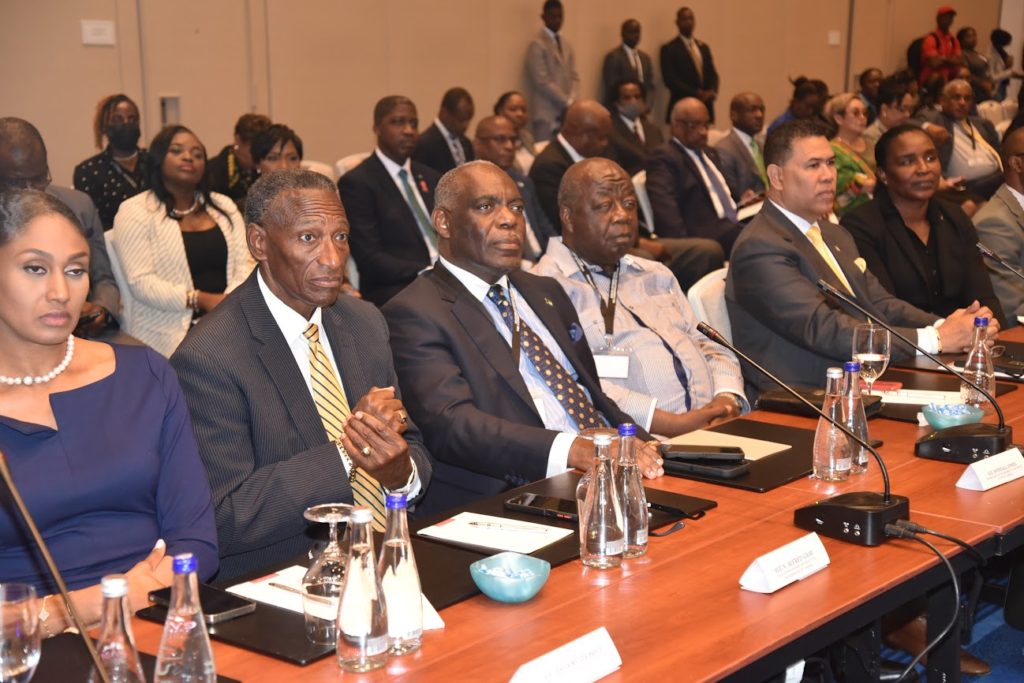 WIDE RANGE OF TOPICS ADDRESSED DURING DIPLOMATIC WEEK BAHAMAS CHRONICLE