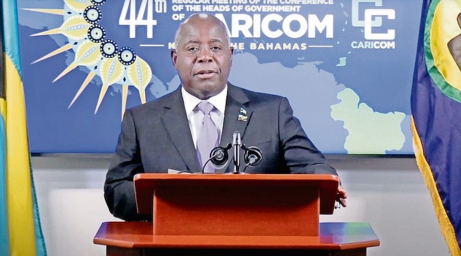 AS LEADERS GATHER IN NASSAU FOR CARICOM MEETING, PRIME MINISTER DAVIS ...