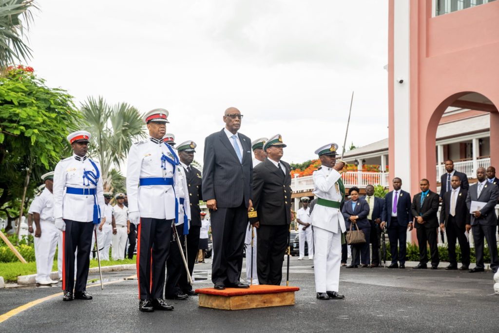 GOVERNMENT HOUSE REDEDICATION CEREMONY – BAHAMAS CHRONICLE