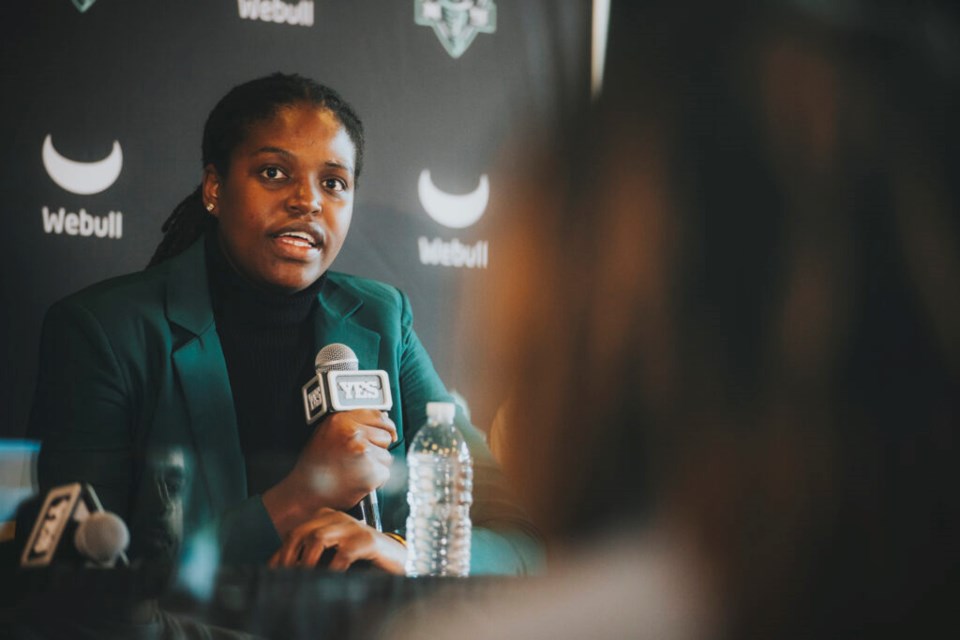 LIBERTY’S JONQUEL JONES NAMED WNBA EASTERN CONFERENCE PLAYER OF THE