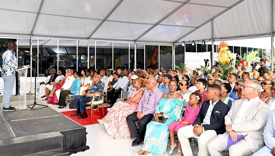 Highlights Of Junkanoo Museum At Nassau Cruise Port Opening Ceremony