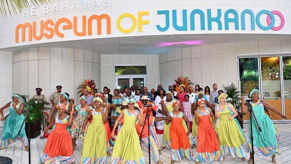 Highlights Of Junkanoo Museum At Nassau Cruise Port Opening Ceremony
