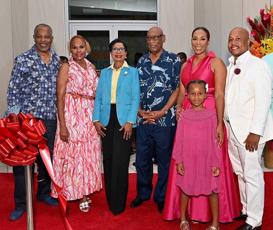 HIGHLIGHTS OF JUNKANOO MUSEUM AT NASSAU CRUISE PORT OPENING CEREMONY ...