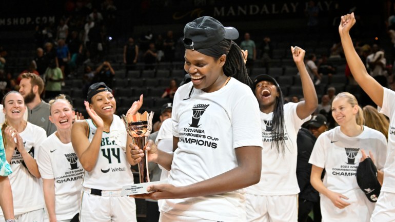 NEW YORK LIBERTY WINS 2023 WNBA COMMISSIONER’S CUP CHAMPIONSHIP FOR ...