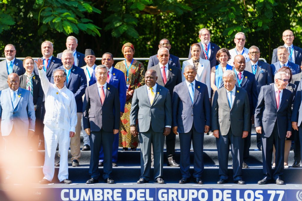 G77+CHINA SUMMIT IN CUBA SEEKS TO STRENGTHEN VOICE OF “GLOBAL SOUTH ...
