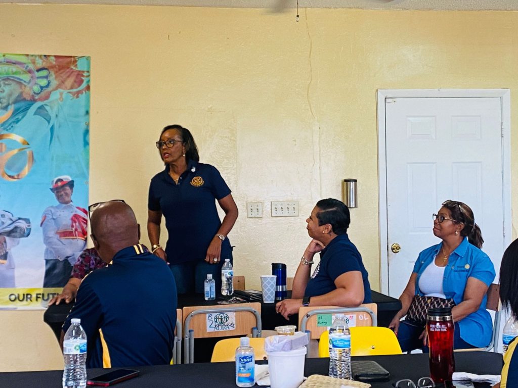 ROTARY CLUBS IN GRAND BAHAMA CONTINUE TO EXEMPLIFY A DEDICATED ...