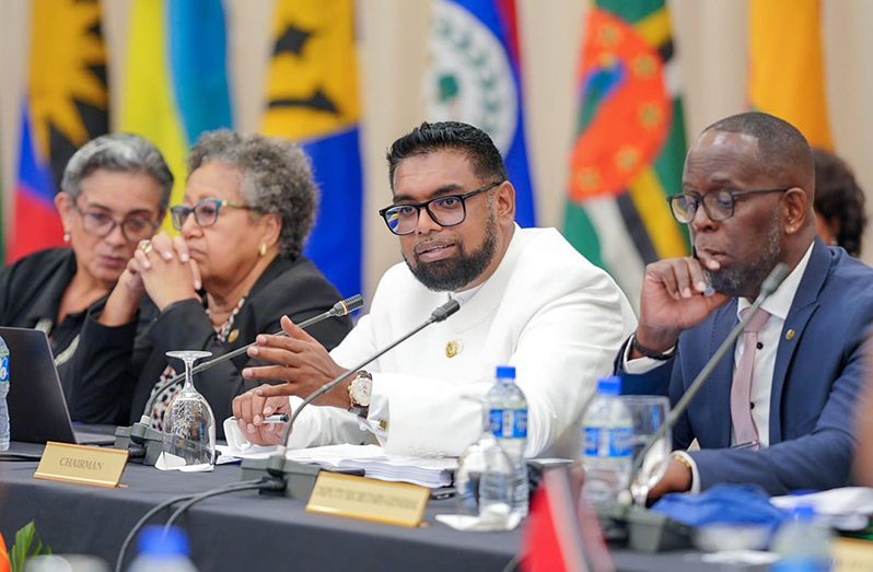 CARICOM MUST ENSURE REGION’S CULTURE REFLECTS UNITY, POSITIVITY, GUYANA ...