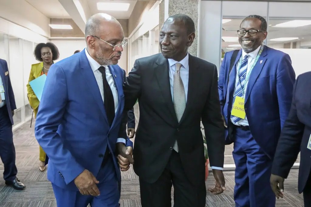 U.S. SECRETARY OF STATE BLINKEN CALLS HAITIAN PRIME MINISTER HENRY TO ...