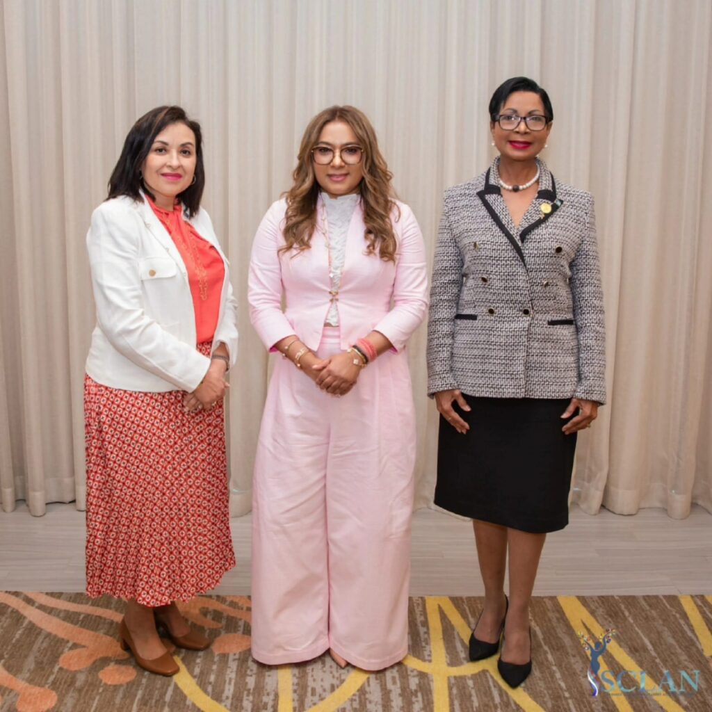 Bahamas First Lady Ann Marie Davis Is New Vice Chair Of Sclan Bahamas