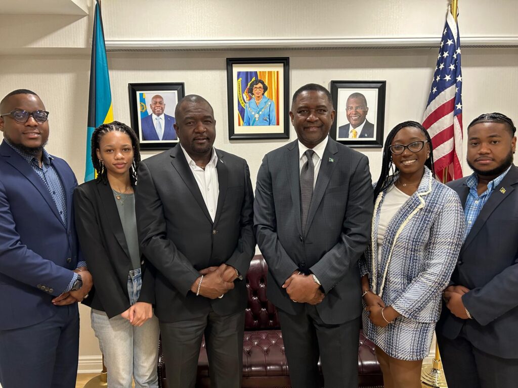 BAHAMIAN DELEGATION PARTICIPATING IN YOUTH FORUM AT UN – BAHAMAS CHRONICLE