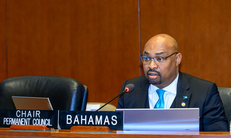 THE BAHAMAS ASSUMES CHAIRMANSHIP OF THE OAS PERMANENT COUNCIL – BAHAMAS ...