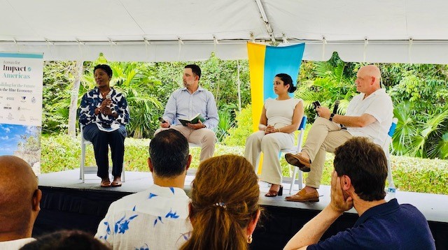 BAHAMIAN LEADERS RALLY FOR BLUE ECONOMY AT THE 2024 FORUM FOR IMPACT ...