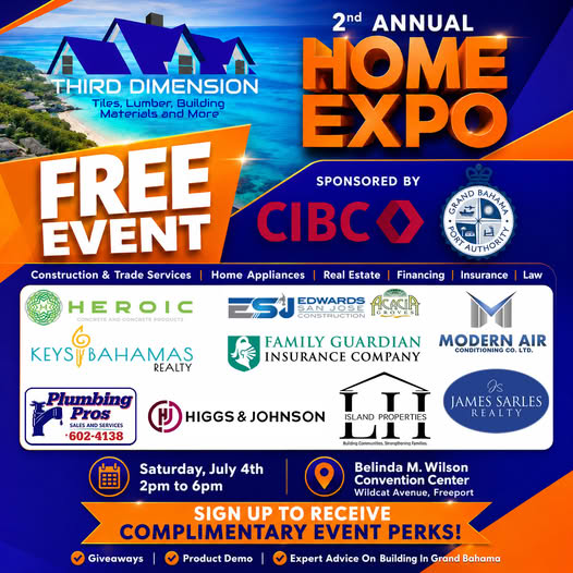 GBPA SPONSORS THIRD DIMENSION CONSTRUCTION 2ND ANNUAL HOME EXPO ...